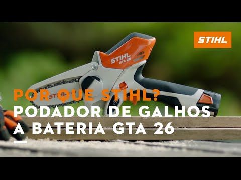 Cortador de Galhos a Bateria GTA 26 220V Stihl