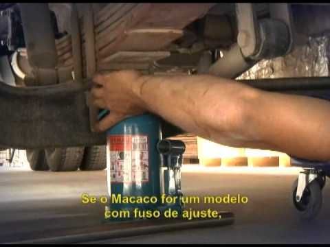 Macaco tipo Garrafa 10 Toneladas- Bovenau Cj