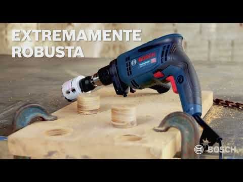 Furadeira de Impacto Bosch GSB 13 RE-MX5 - 750W 220V / 5 brocas e Maleta