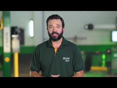 Jogo de Soquetes de Impacto Parede Fina 14 Peças 10-24mm Sata