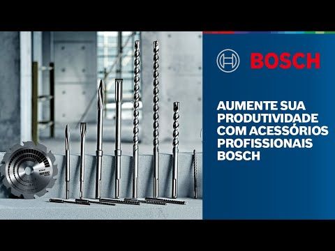 Broca SDS Plus-5X para concreto Ø25 x 200 x 250 mm Bosch 