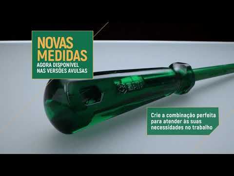 Chave de Fenda Isolada PVC 3/16x4 Pol. Sata