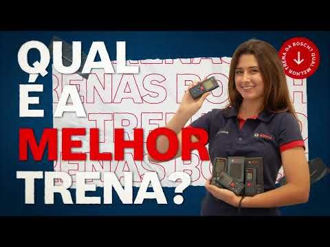 Trena Laser Verde Bosch GLM 50-27 CG com Bluetooth Bosch