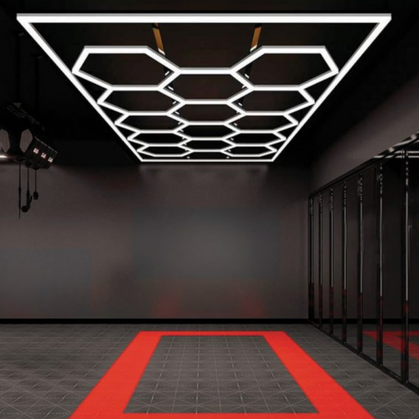 Iluminação em Led Hexagonal 14 Células Cri 90 Sigma Tools