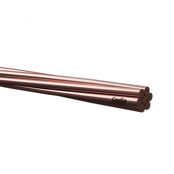 Um Metro de Cabo Cobre Nu Mole 16mm Corfio