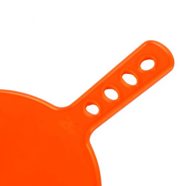 Espátula Plástica Lisa Laranja 200mm Pincéis Compel