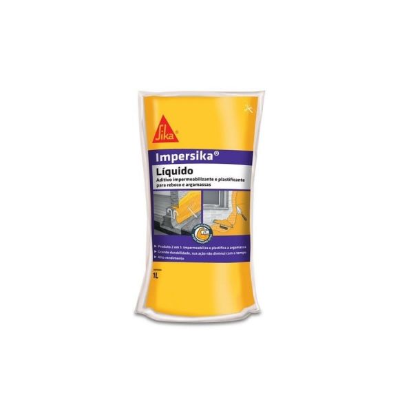 Aditivo Impermeabilizante ImperSika 1 Litro Sika