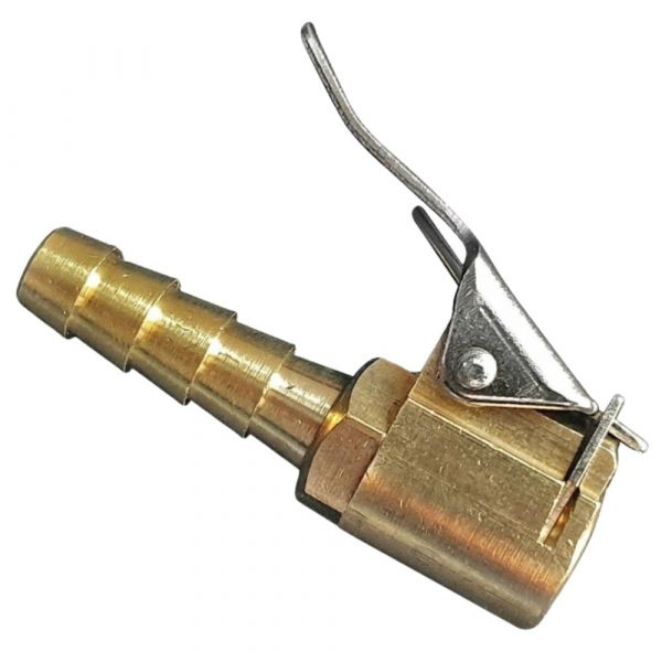 Inflador Tipo Presilha 1/4 Pol. com Retenção Steels Equipamentos