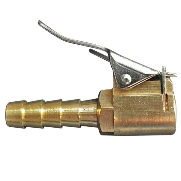 Inflador Tipo Presilha 1/4 Pol. com Retenção Steels Equipamentos