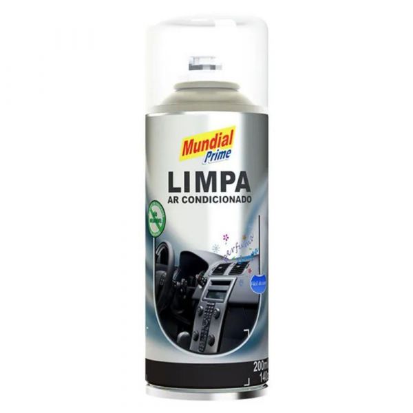 Limpa Ar-Condicionado Carro Novo 200ml Mundial Prime