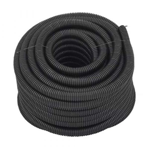 1 Metro Conduite Corrugado Preto 1” Elecon