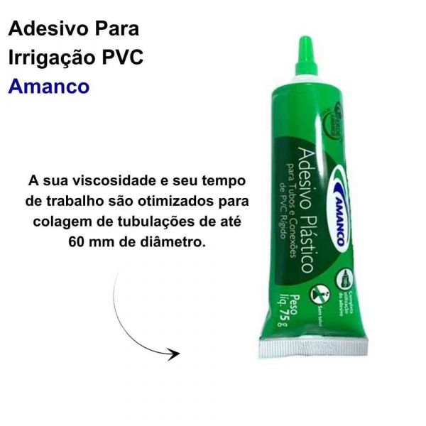 Adesivo Para Irrigação PVC 75g Amanco