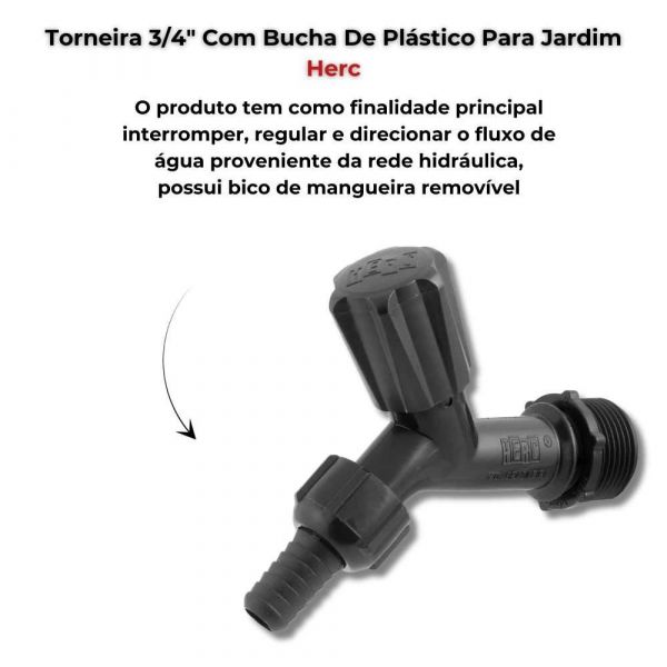 Torneira 3/4