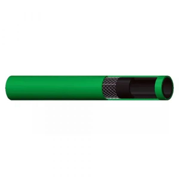 1 Metro de Mangueira para jardim Verde 1/2 2.6mm Bariflex