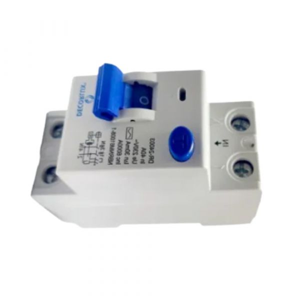 Interruptor Diferencial Residual DR 2P 30MA 40A Decorlux