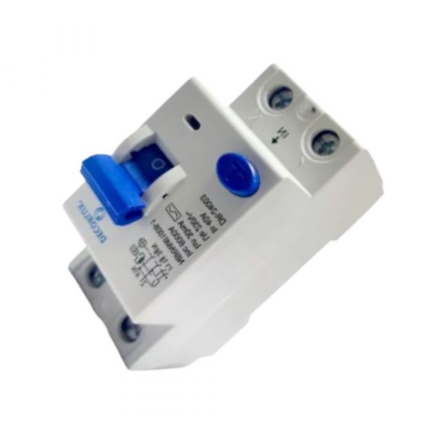 Interruptor Diferencial Residual DR 2P 30MA 40A Decorlux