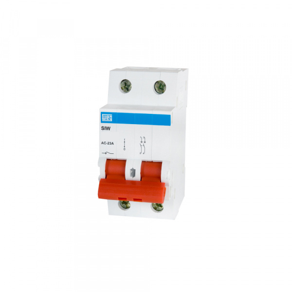 Interruptor Seccionador SIW 40A 2P Weg