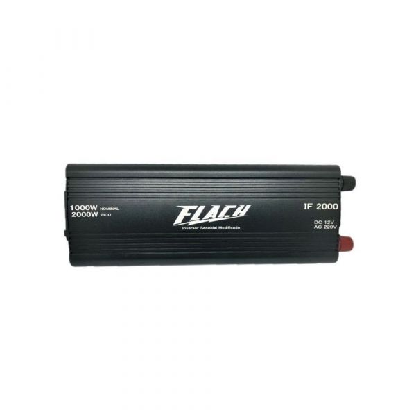 Inversor de tensão IF2000 12V 220V 1.000W N Flach
