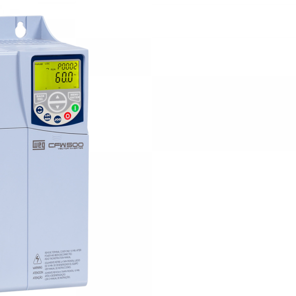 Inversor Solar Drive CFW500 G2 380V 24A CFW500D24P0T4DB20H00G2 Weg