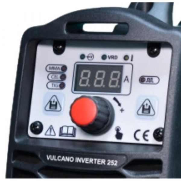 Inversora Vulcano 252 MMA/TIG 220V Balmer