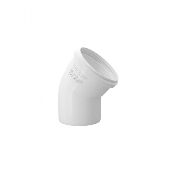 Joelho 45º para Esgoto DN100mm Fortlev