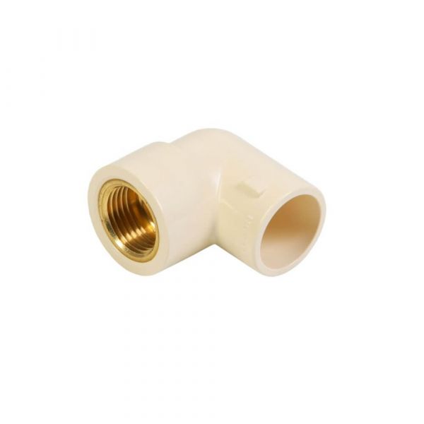 Joelho 90° de Transição RF 28mm x 1 Pol. Ultraterm CPVC Krona