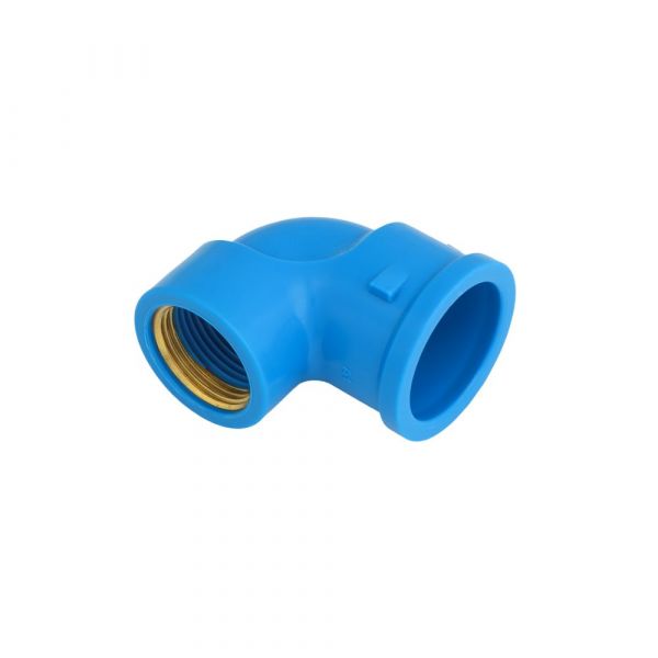 Joelho 90° Soldável com Bucha de Latão 25mm x 1/2 Pol. Krona