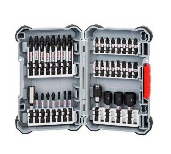 Jogo Bits Impact Control 36pcs 2608522365 Bosch