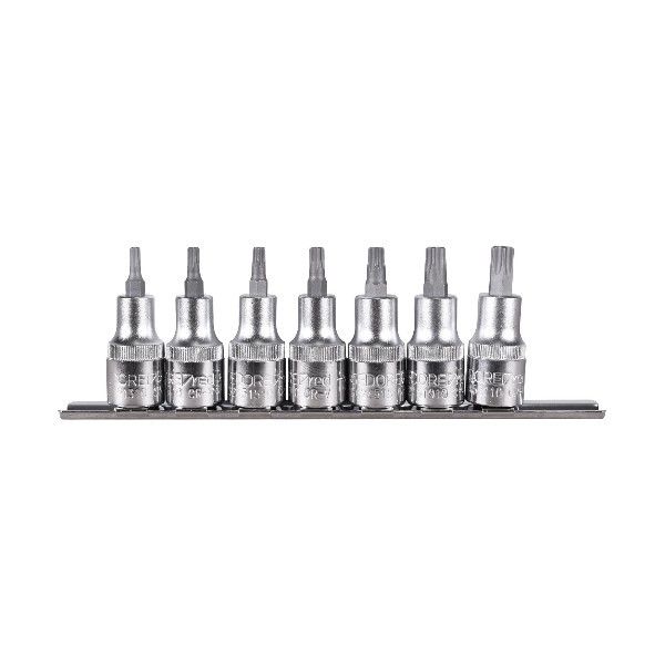 Jogo De Chaves Soq.1/2 Tx 7pcs Gedore Red R62458107