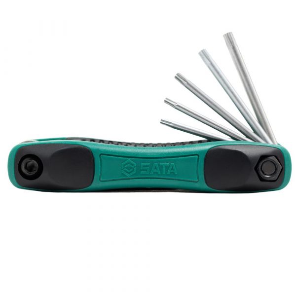 Jogo Chave Torx Tipo Canivete 8 Peças Sata