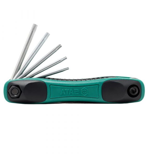 Jogo Chave Torx Tipo Canivete 8 Peças Sata