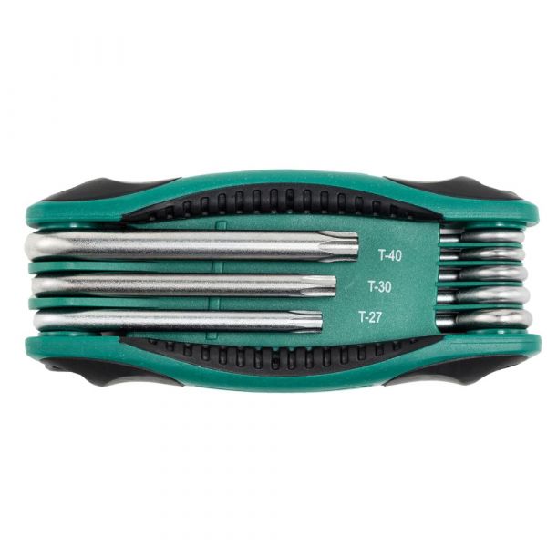 Jogo Chave Torx Tipo Canivete 8 Peças Sata