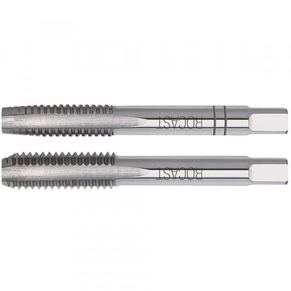 2 Peças Macho Manual Aço Liga M 8X1,25 264,000 Rocast