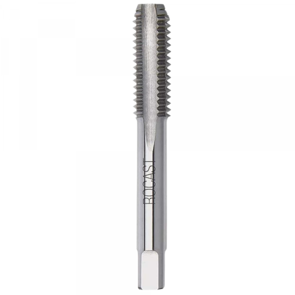 2 Peças Macho Manual Aço Liga M 8X1,25 264,000 Rocast