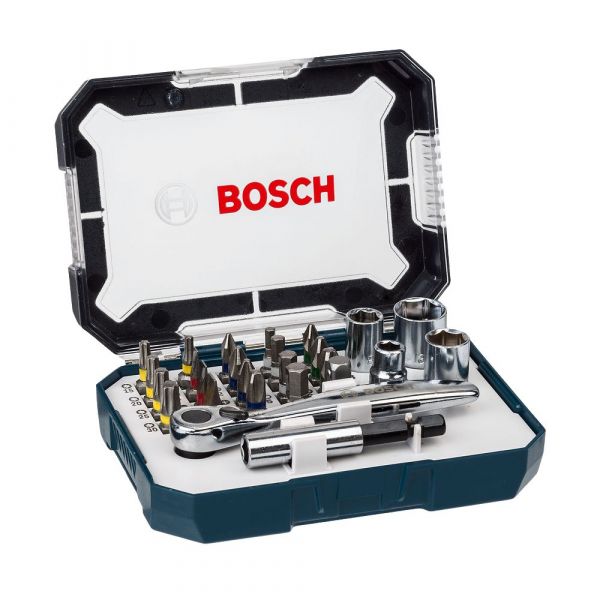Jogo de Bits 26 Peças Bosch