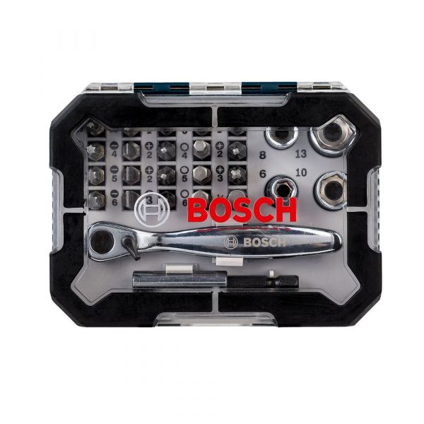 Jogo de Bits 26 Peças Bosch