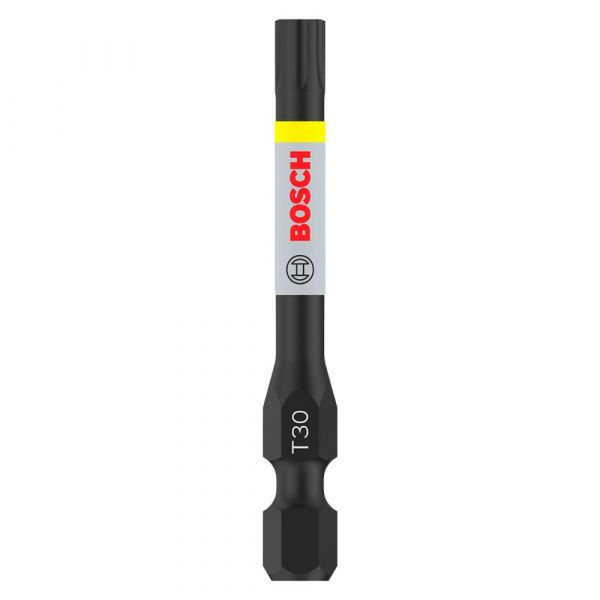 Jogo de Bits Impact T-30 PH3 55mm com 2 Peças Bosch
