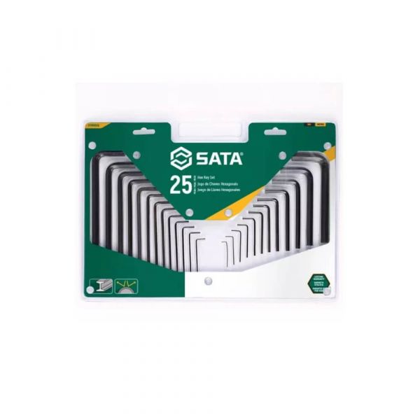 Jogo de Chave Allen 25 Peças Sata