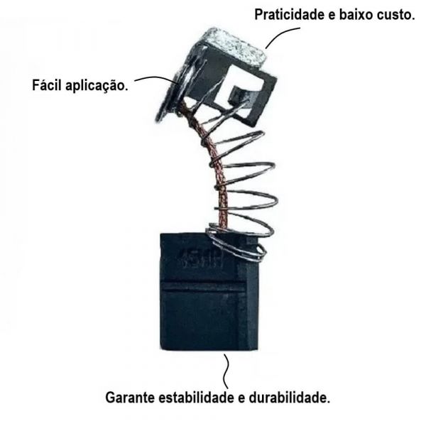 Jogo De Escovas Carvão 220V 1607000CB1 Bosch