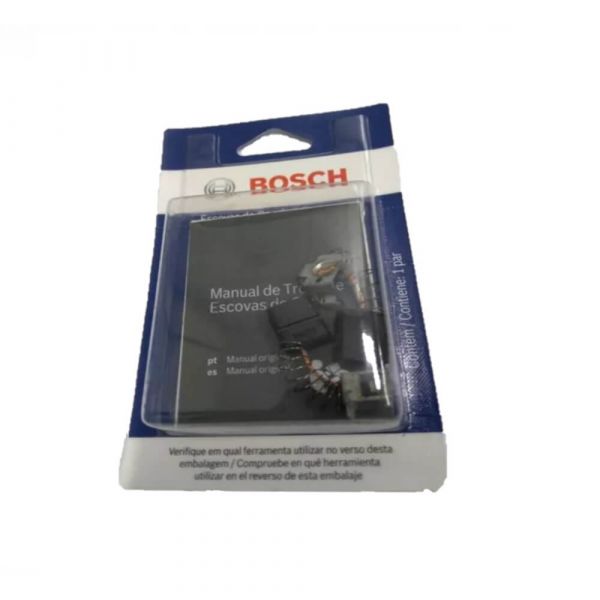Jogo De Escovas Carvão 220V 1607000CB1 Bosch