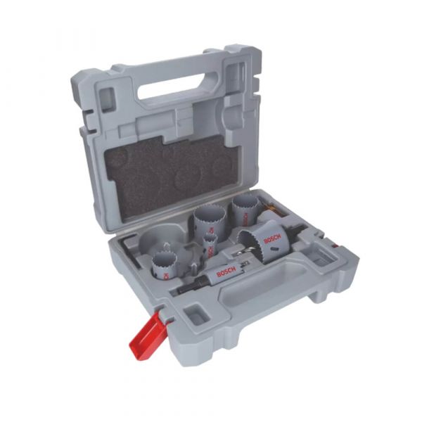 Jogo de Serras Copo Bosch Bimetálica HSS Cobalto 6 peças