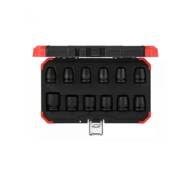 Jogo De Soquete Impacto 1/2 Pol. 12Peças Gedore R63003012