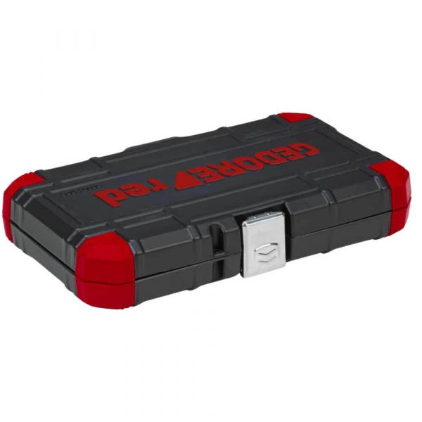 Jogo de Soquete Torx Encaixe de 3/8 e 1/2 Pol. 20 Peças Gedore Red