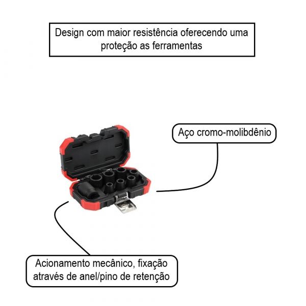 Jogo Soquete Impacto 1/2