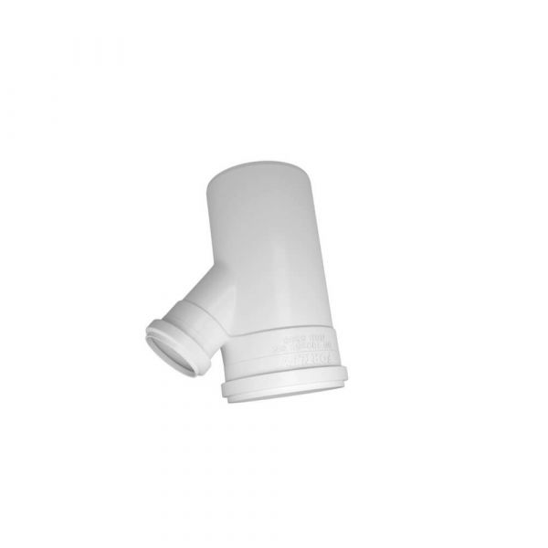 Junção Redução 45º Esgoto 100x75mm Fortlev