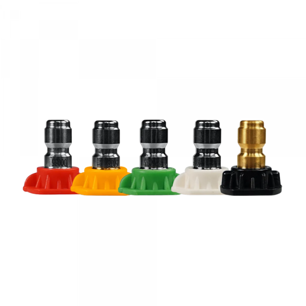 Kit 5 Bicos Engate Rapido para Lavadora de Alta Pressão Vonixx