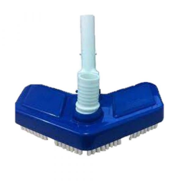 Kit Acessórios de Limpeza Para Piscina Brustec