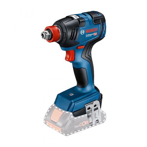 Kit Bosch Parafusadeira GSB 18V-50 + Chave de Impacto GDX 18V-200