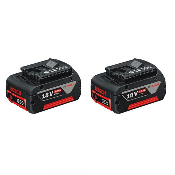 Kit Chave de Impacto GDX 18V-285 18V + 2 Baterias GBA 18V 4Ah + Carregador GAL 18V-40 Bosch
