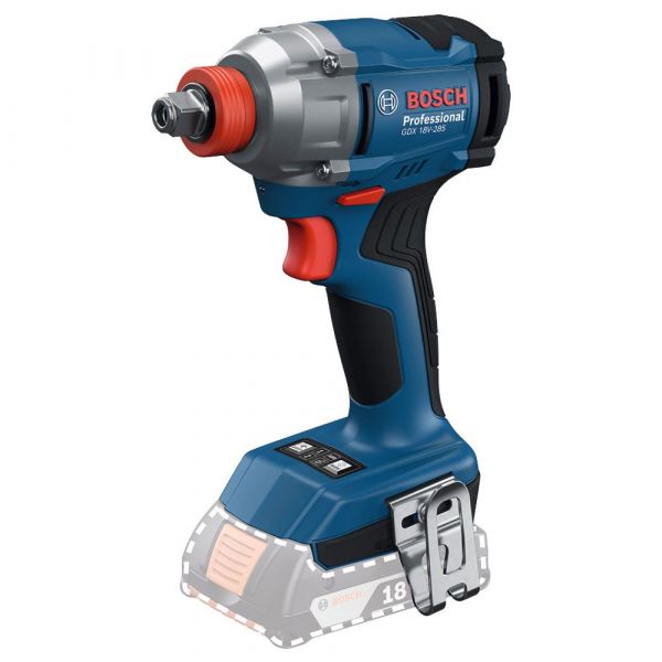 Kit Chave de Impacto GDX 18V-285 18V + 2 Baterias GBA 18V 4Ah + Carregador GAL 18V-40 Bosch
